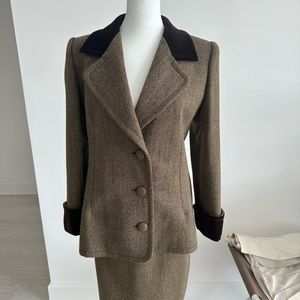 Givenchy vintage suit